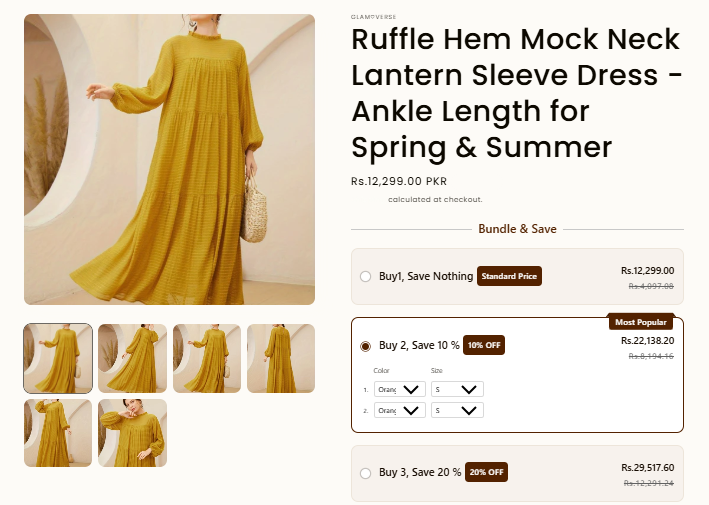 Glam Verse – Chic & Elegant Fashion Design