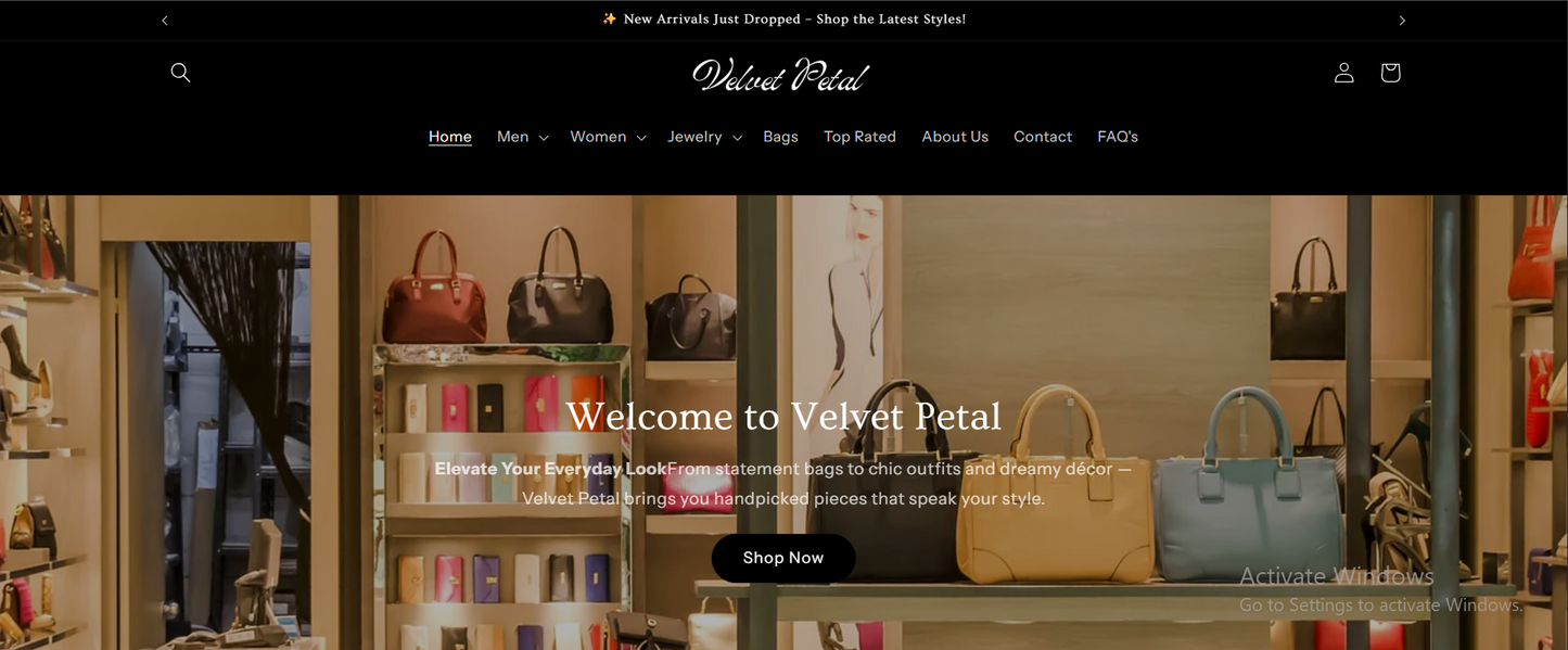 Premium Shopify  Setup – Fully Branded & Conversion-Ready