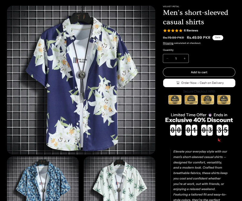 Premium Shopify  Setup – Fully Branded & Conversion-Ready