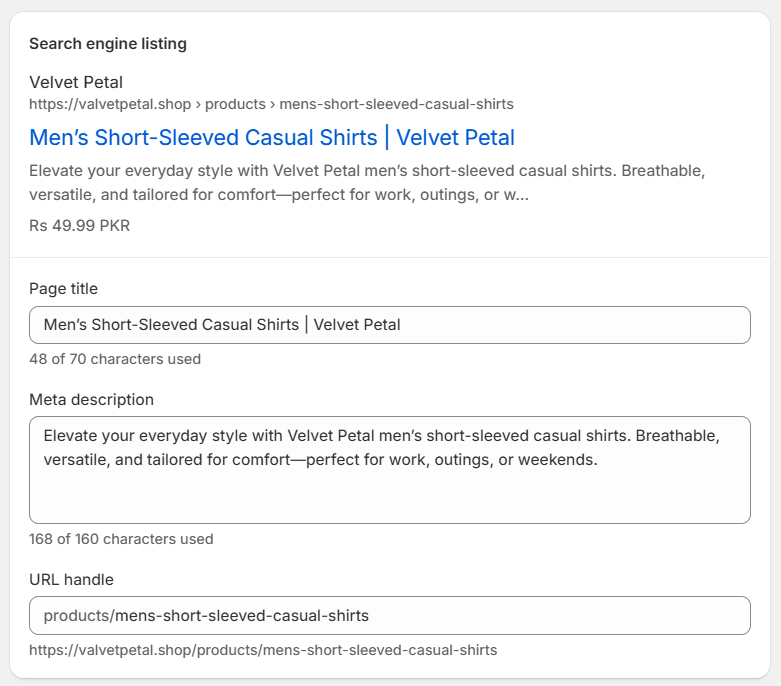 Premium Shopify  Setup – Fully Branded & Conversion-Ready