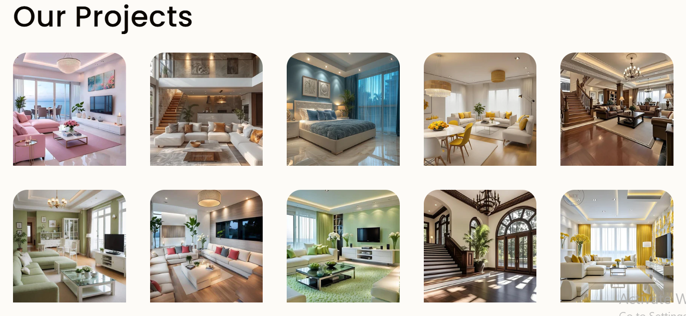 Luxury Interior Design |Haus of Bazar| Elegant & Modern Layout