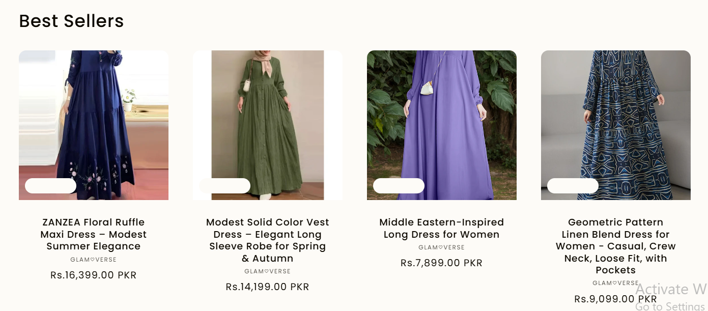 Glam Verse – Chic & Elegant Fashion  Design