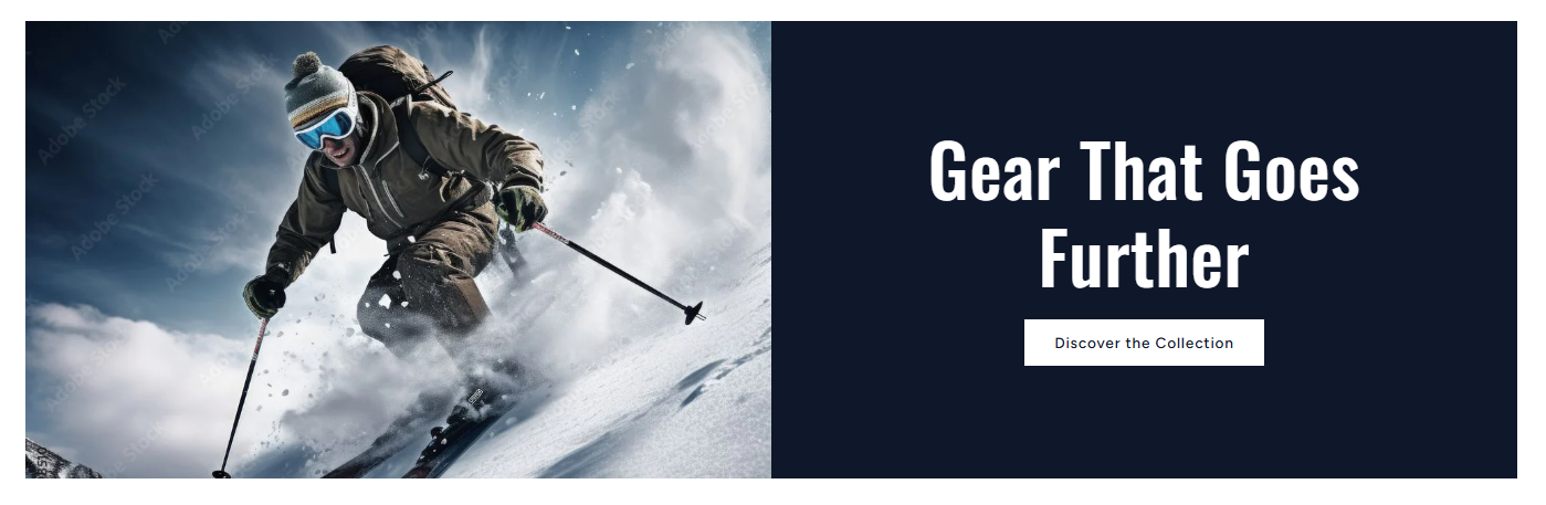 FrostEdge – Modern Snowboarding  Design