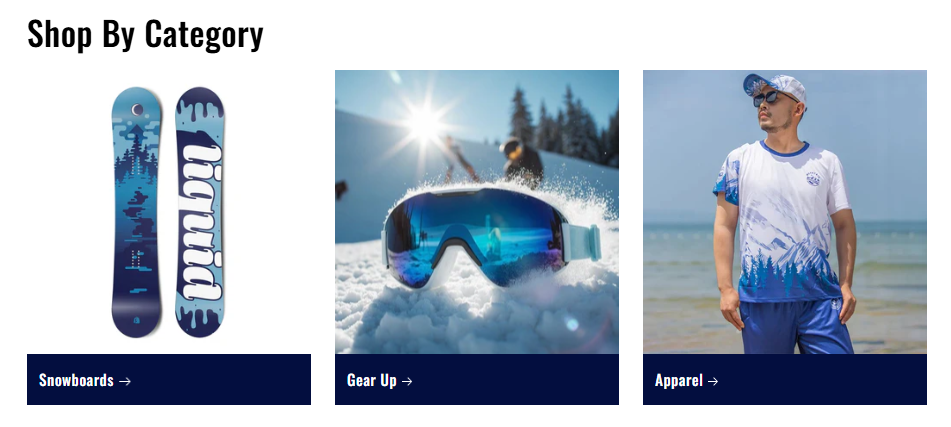 FrostEdge – Modern Snowboarding  Design