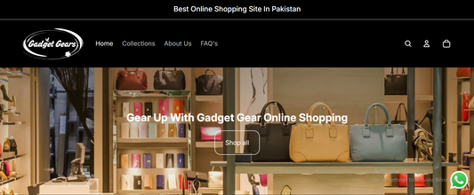 Gadgets Gear – Trendy Multi-Category Fashion  Design