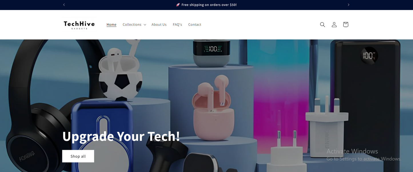 TechHive – For Gadgets & Electronics