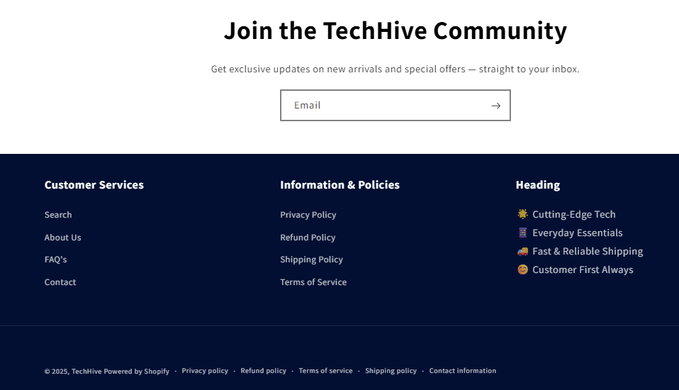 TechHive – For Gadgets & Electronics