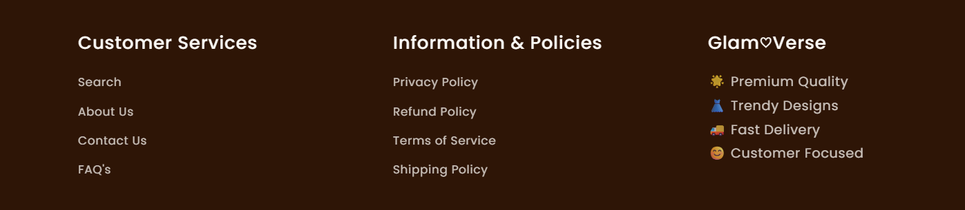 Glam Verse – Chic & Elegant Fashion  Design