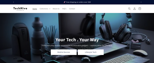 TechHive – For Gadgets & Electronics