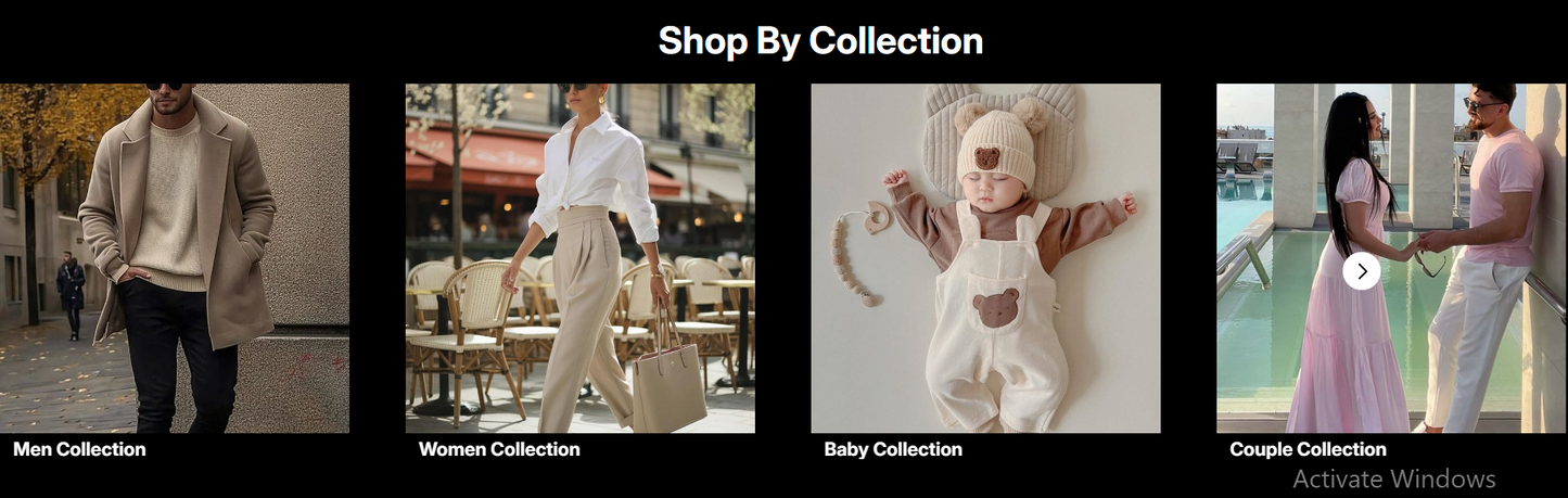 Gadgets Gear – Trendy Multi-Category Fashion  Design