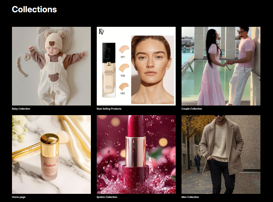 Gadgets Gear – Trendy Multi-Category Fashion  Design