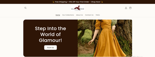 Glam Verse – Chic & Elegant Fashion  Design